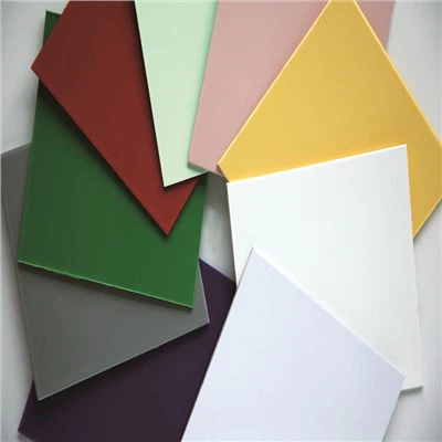 ABS nrog Acrylic Capping Yas Sheet