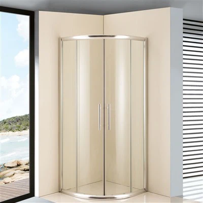 900 Sliding Shower Qhov Rooj